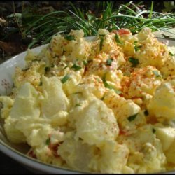 Simple Southern Potato Salad recipe