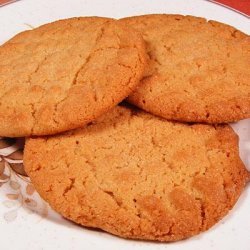 Yummy Peanut Butter Cookies recipe