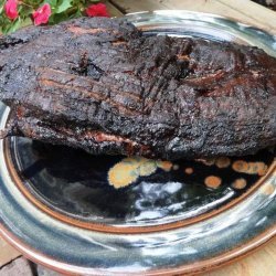 Barbecued Beef Brisket recipe