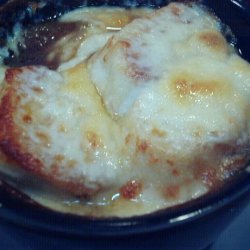 The Best French Onion Soup!! recipe