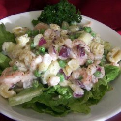 Seashell Shrimp Salad recipe