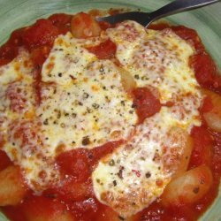 Gnocchi Gratin With Chilli Tomato Sauce recipe