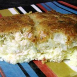 Impossible Salmon Pie recipe