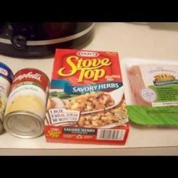 Crock-Pot Chicken and Stuffing (5 Ww Points) recipe