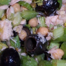 Tuna and Garbanzo Bean Salad recipe