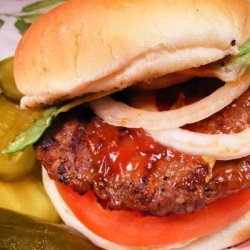 Owens Sausage and Ground Beef Backyard Burgers recipe