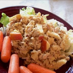 Curry Apple Tuna Salad recipe