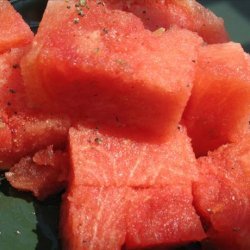 Hot & Sweet Watermelon recipe