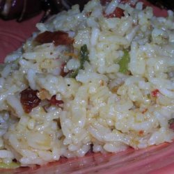 Basmati-Sun-Dried Tomato Rice Pilaf recipe
