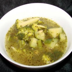 Green Veggies Soup recipe