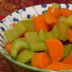 Simple Carrots and Celery Side Dish recipe