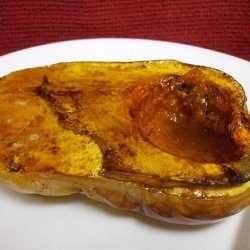 Baked Maple and Cinnamon Squash recipe