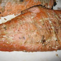 Salmon Marinade recipe
