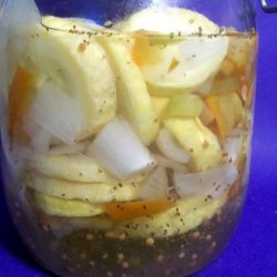 Pickled Yellow Squash recipe