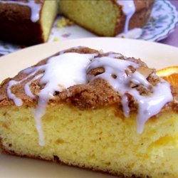 Orange Streusel Loaf Cake recipe