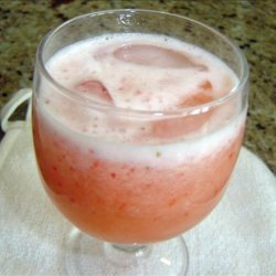 Strawberry Limeade recipe