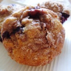Blueberry Streusel Muffins recipe