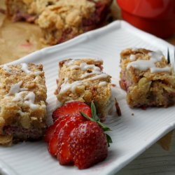 Strawberry Almond Coffee Cake recipe