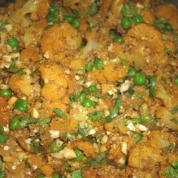 Curried Quinoa and Cauliflower recipe