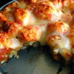 Grands! Pepperoni Pizza Bake recipe