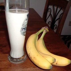 Peanut Butter Banana Protein Smoothie recipe