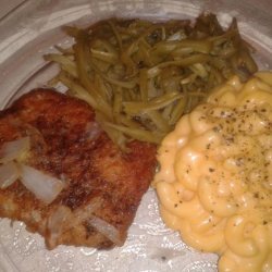 Pan-Fried Pork Chops With Onions recipe