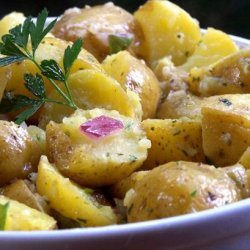 Barefoot Contessa's Herb Potato Salad recipe