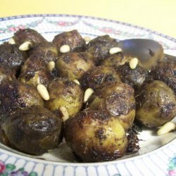 Roasted Brussels Sprouts With Pine Nuts recipe