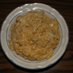 Old-Fashioned Macaroni and Cheese for the Microwave recipe