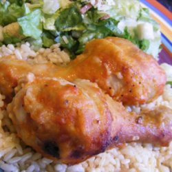 Piernas De Pollo - Spanish-Style Chicken Legs. recipe