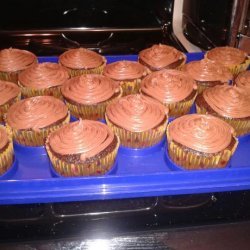Buttermilk Chocolate Cupcakes recipe