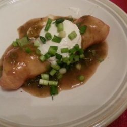 Chi Chi's Beef Chimichangas recipe