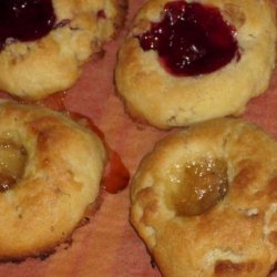 Tasty Thumbprint Cookies recipe