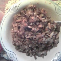 Wild Rice and Mushrooms recipe