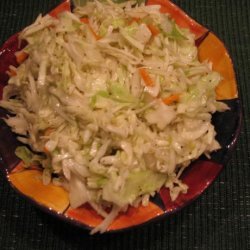 Awesome German Coleslaw recipe