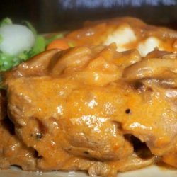 Slow Cooked Smothered Swiss Steak recipe