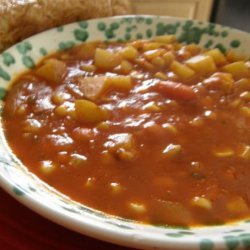 Italian Potato Soup (Minestra Di Patate) recipe