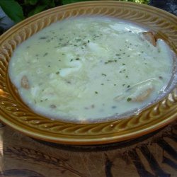 Tourain Du Perigord - Garlic Soup from the Perigord recipe