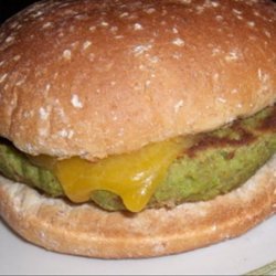 Vegetarian Chickpea Burgers recipe