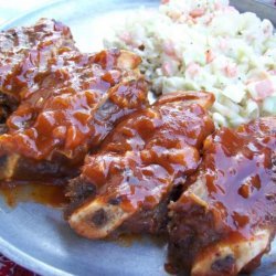Oven Baked Ribs recipe