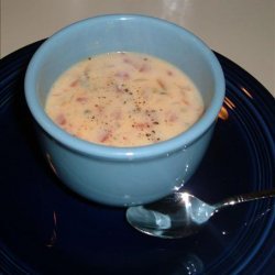 Monterey Jack Cheese Soup recipe