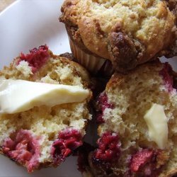 Raspberry Streusel Muffins recipe