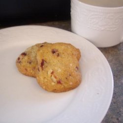 Cranberry Pistachio Refrigerator Cookies recipe