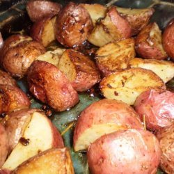 Savory Roasted New Potatoes recipe
