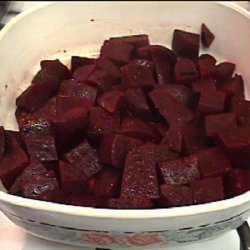 Braised Spiced Beets recipe
