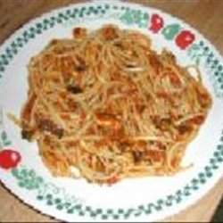 Spaghetti alla Puttanesca recipe