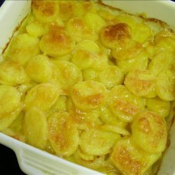 Gruyere Potatoes recipe