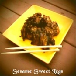 Sesame Sweet Legs recipe