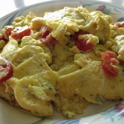 Akoori - Parsi Scrambled Eggs recipe