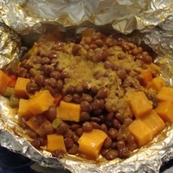 Spice Market Sweet Potato and Lentil Packets recipe